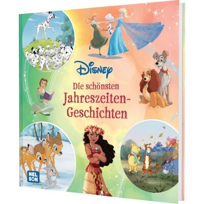 Nelson Disney Vorlesebuch: Die schönsten Jahreszeiten-Geschichten Nelson Disney Vorlesebuch: Die schönsten Jahreszeiten-Geschichten