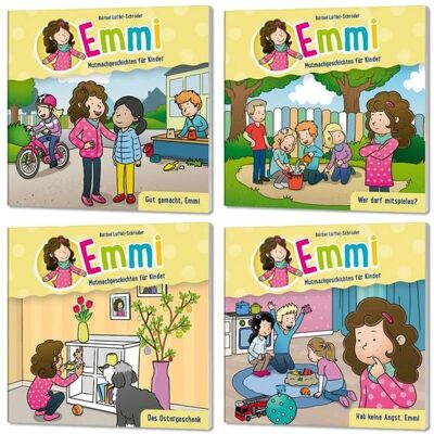 Gerth Medien Emmi Minibuch-Set 2 Gerth Medien Emmi Minibuch-Set 2