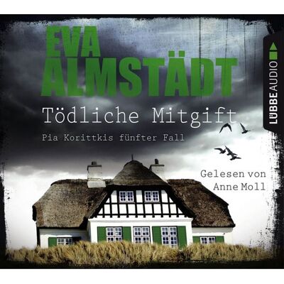 Lübbe Audio Tödliche Mitgift - Pia Korittkis fünfter Fall Lübbe Audio Tödliche Mitgift - Pia Korittkis fünfter Fall