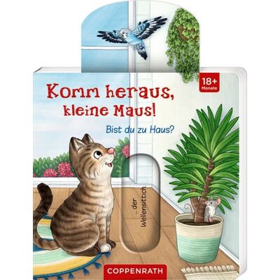 Coppenrath Komm heraus, kleine Maus!: Bist du zu Haus? Coppenrath Komm heraus, kleine Maus!: Bist du zu Haus?