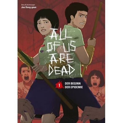 Panini All of us are Dead 01 Panini All of us are Dead 01