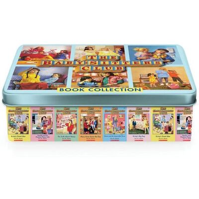 Scholastic The Baby-Sitters Club Retro Set (Books #1-6) Scholastic The Baby-Sitters Club Retro Set (Books #1-6)
