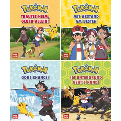 Nelson Mini-Bücher: 4er Pokémon 5-8 Nelson Mini-Bücher: 4er Pokémon 5-8