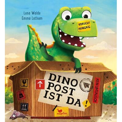 Magellan Dino-Post ist da! Magellan Dino-Post ist da!