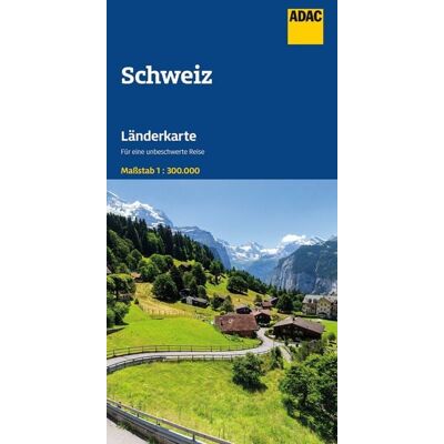 MairDuMont ADAC Länderkarte Schweiz 1:300.000 MairDuMont ADAC Länderkarte Schweiz 1:300.000