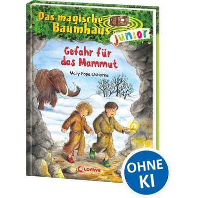 Loewe Gefahr für das Mammut / Das magische Baumhaus junior Band 7 Loewe Gefahr für das Mammut / Das magische Baumhaus junior Band 7