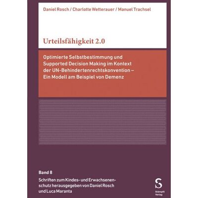 Stämpfli Verlag AG Urteilsfähigkeit 2.0 Stämpfli Verlag AG Urteilsfähigkeit 2.0