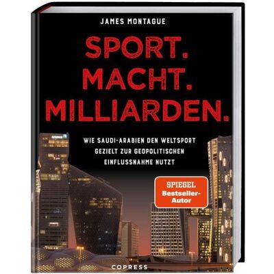 Copress Sport. Macht. Milliarden. Copress Sport. Macht. Milliarden.