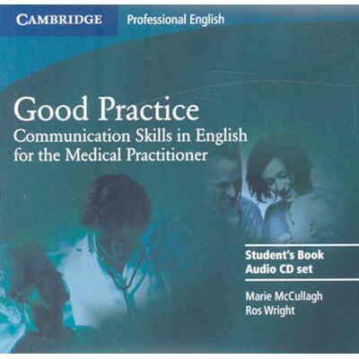Cambridge University Press McCullagh, M: Good Practice 2 Audio CD Set Cambridge University Press McCullagh, M: Good Practice 2 Audio CD Set