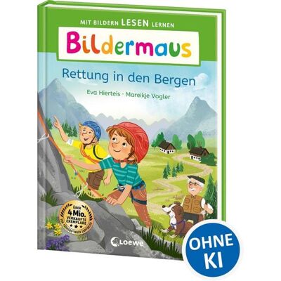 Loewe Bildermaus - Rettung in den Bergen Loewe Bildermaus - Rettung in den Bergen
