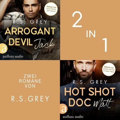 Aufbau Audio Arrogant Devil & Hot Shot Doc Aufbau Audio Arrogant Devil & Hot Shot Doc