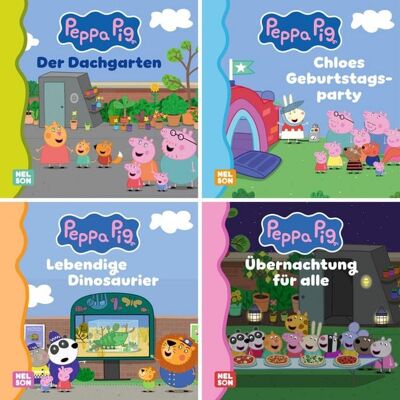 Nelson 4er-Set Maxi-Mini 57: Peppa Pig Nelson 4er-Set Maxi-Mini 57: Peppa Pig