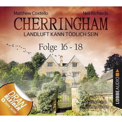 Lübbe Audio Folge 16-18 Lübbe Audio Folge 16-18