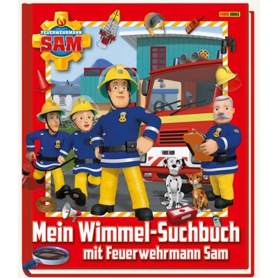 Panini Feuerwehrmann Sam: Mein Wimmel-Suchbuch mit Feuerwehrmann Sam Panini Feuerwehrmann Sam: Mein Wimmel-Suchbuch mit Feuerwehrmann Sam