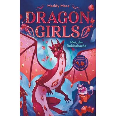 dtv Dragon Girls – Mei, der Rubindrache dtv Dragon Girls – Mei, der Rubindrache