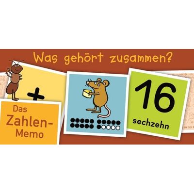 Verlag an der Ruhr Was gehört zusammen? Das Zahlen-Memo Verlag an der Ruhr Was gehört zusammen? Das Zahlen-Memo