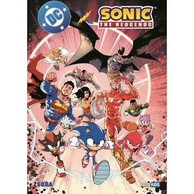Panini DC x Sonic The Hedgehog Panini DC x Sonic The Hedgehog