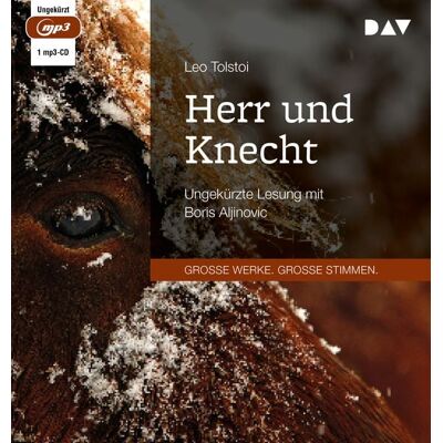 Der Audio Verlag Herr und Knecht Der Audio Verlag Herr und Knecht