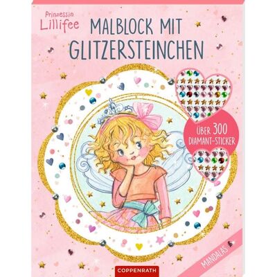 Coppenrath Malblock mit Glitzersteinchen: Mandalas Coppenrath Malblock mit Glitzersteinchen: Mandalas