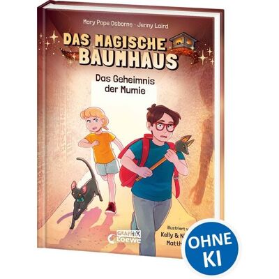 Loewe Das magische Baumhaus (Comic-Buchreihe, Band 3) - Das Geheimnis der Mumie Loewe Das magische Baumhaus (Comic-Buchreihe, Band 3) - Das Geheimnis der Mumie