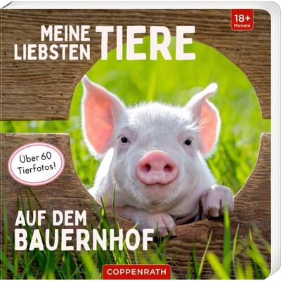 Coppenrath Meine liebsten Tiere auf dem Bauernhof Coppenrath Meine liebsten Tiere auf dem Bauernhof