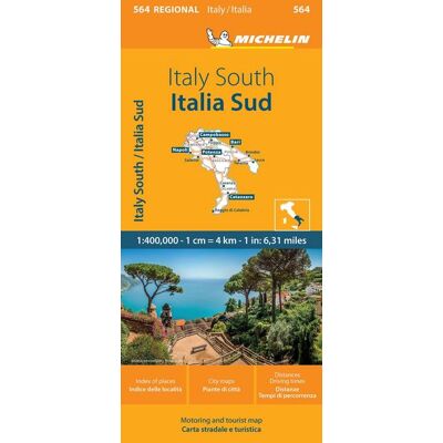 Italy South - Michelin Regional Map 564 Italy South - Michelin Regional Map 564