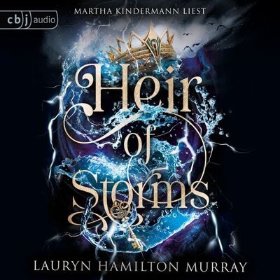 Cbj audio Heir of Storms Cbj audio Heir of Storms