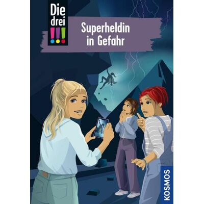 Kosmos Die drei !!!, 105, Superheldin in Gefahr Kosmos Die drei !!!, 105, Superheldin in Gefahr