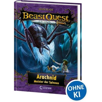 Loewe Beast Quest Legend (Band 11) - Arachnid, Meister der Spinnen Loewe Beast Quest Legend (Band 11) - Arachnid, Meister der Spinnen