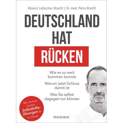 Mosaik Deutschland hat Rücken Mosaik Deutschland hat Rücken