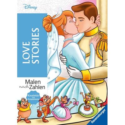 Ravensburger Disney - Malen nach Zahlen: Love Stories Ravensburger Disney - Malen nach Zahlen: Love Stories