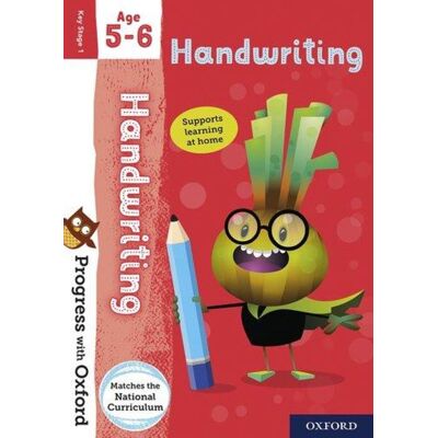 Oxford University Press Tomlinson, F: Progress with Oxford: Handwriting Age 5-6 Oxford University Press Tomlinson, F: Progress with Oxford: Handwriting Age 5-6