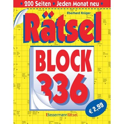 Bassermann Rätselblock 336 Bassermann Rätselblock 336