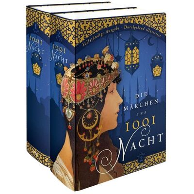 Anaconda Die Märchen aus 1001 Nacht - Vollständige Ausgabe (2 Bände) Anaconda Die Märchen aus 1001 Nacht - Vollständige Ausgabe (2 Bände)