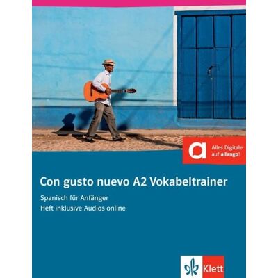 Klett Sprachen GmbH Con gusto nuevo A2 Vokabeltrainer Klett Sprachen GmbH Con gusto nuevo A2 Vokabeltrainer