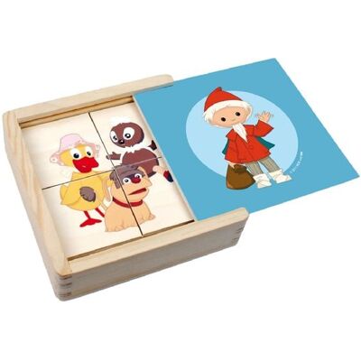 TRÖTSCH Erstes Puzzle aus Holz "Unser Sandmännchen und seine Freunde" TRÖTSCH Erstes Puzzle aus Holz "Unser Sandmännchen und seine Freunde"