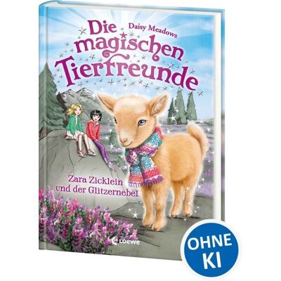 Loewe Die magischen Tierfreunde (Band 22) - Zara Zicklein und der Glitzernebel Loewe Die magischen Tierfreunde (Band 22) - Zara Zicklein und der Glitzernebel
