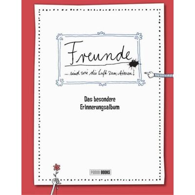 Panini Freunde sind wie die Luft zum Atmen - Das besondere Erinnerungsalbum Panini Freunde sind wie die Luft zum Atmen - Das besondere Erinnerungsalbum