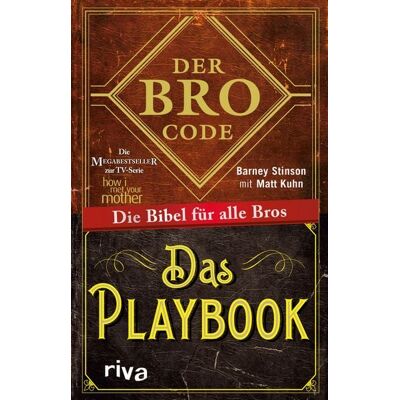 Riva Der Bro Code – Das Playbook – Bundle Riva Der Bro Code – Das Playbook – Bundle