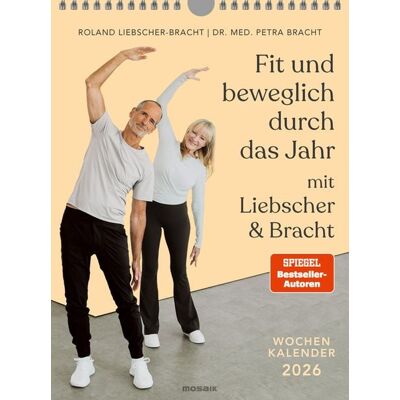 Mosaik Fit und beweglich durch das Jahr mit Liebscher & Bracht 2026 Mosaik Fit und beweglich durch das Jahr mit Liebscher & Bracht 2026