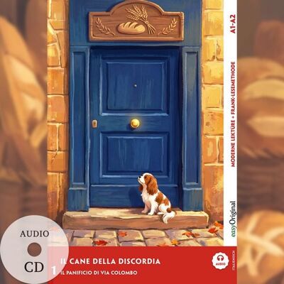 EasyOriginal Verlag Il cane della discordia - Italienische Krimi-Lektüre A1-A2 (+ Audio-CD) EasyOriginal Verlag Il cane della discordia - Italienische Krimi-Lektüre A1-A2 (+ Audio-CD)