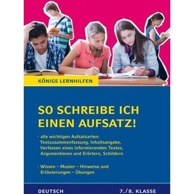 Klett Lerntraining bei PONS Langenscheidt GmbH So schreibe ich einen Aufsatz! 7./8. Klasse. Klett Lerntraining bei PONS Langenscheidt GmbH So schreibe ich einen Aufsatz! 7./8. Klasse.