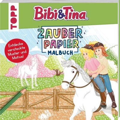 Frechverlag GmbH Zauberpapier Malbuch Bibi & Tina Frechverlag GmbH Zauberpapier Malbuch Bibi & Tina
