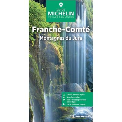 Michelin Le Guide Vert Franche-Comté,Jura Michelin Le Guide Vert Franche-Comté,Jura
