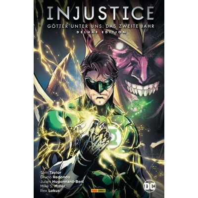 Panini Injustice - Götter unter uns: Das zweite Jahr (Deluxe Edition) Panini Injustice - Götter unter uns: Das zweite Jahr (Deluxe Edition)