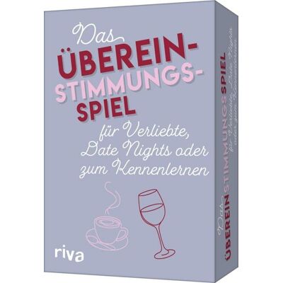 Riva Das Übereinstimmungsspiel für Verliebte, Date Nights oder zum Kennenlernen Riva Das Übereinstimmungsspiel für Verliebte, Date Nights oder zum Kennenlernen