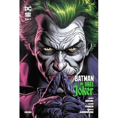 Panini Batman: Die drei Joker Panini Batman: Die drei Joker