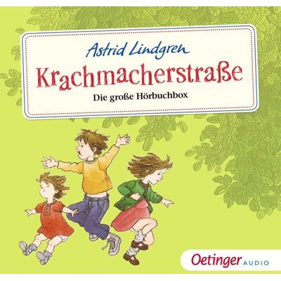 Oetinger audio Krachmacherstraße. Die große Hörbuchbox Oetinger audio Krachmacherstraße. Die große Hörbuchbox