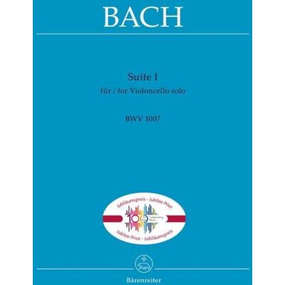 Bärenreiter Suite I für Violoncello solo BWV 1007 Bärenreiter Suite I für Violoncello solo BWV 1007