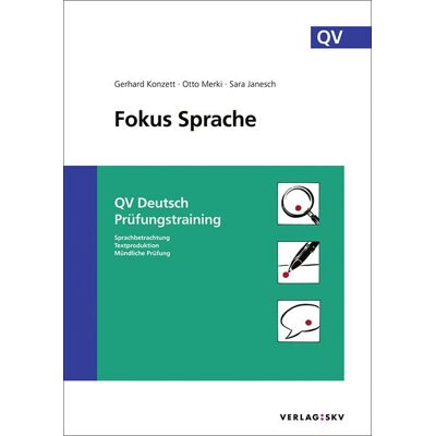 SKV Fokus Sprache - QV Deutsch Prüfungstraining, Bundle SKV Fokus Sprache - QV Deutsch Prüfungstraining, Bundle